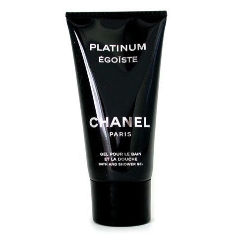 chanel egoiste shower gel